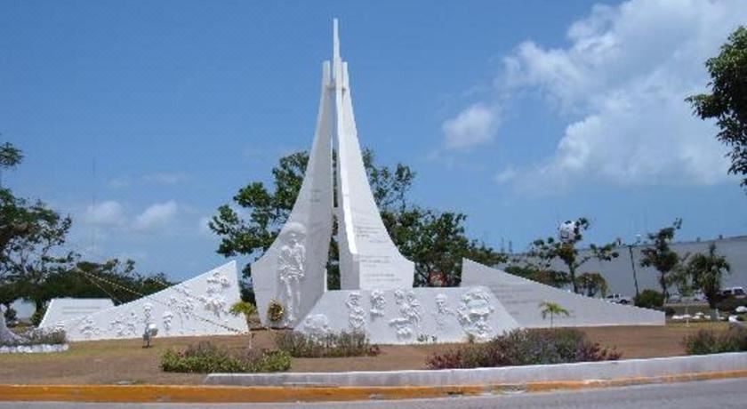 Photo of Buildings in Avenida Tulum