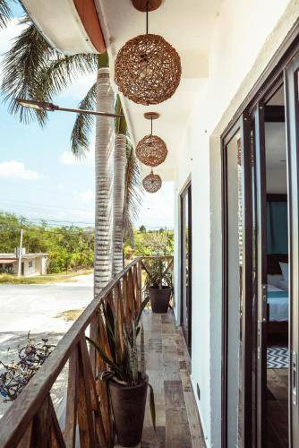 Photo of Patio Balcony in Xul-Ha