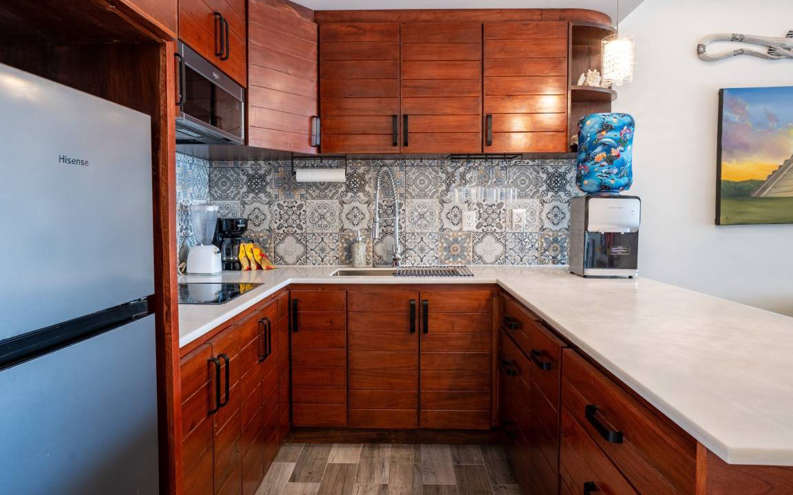 Photo of Kitchen in Playacar Fase I