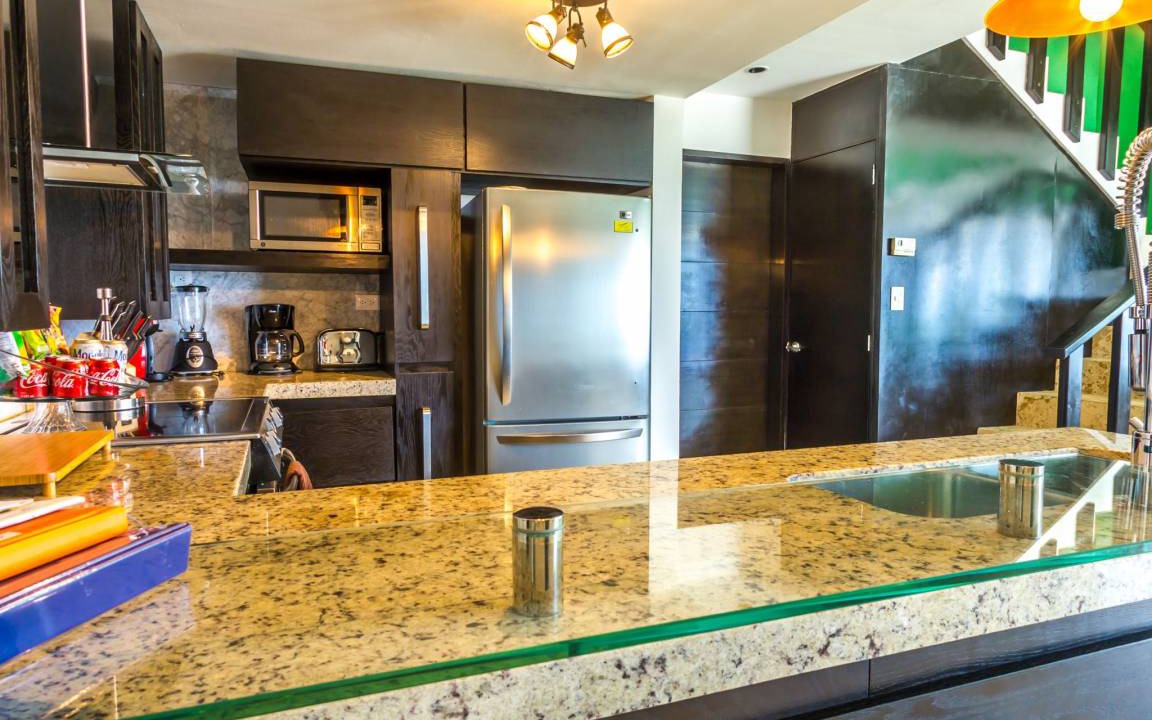 Photo of Kitchen in Zazil-ha