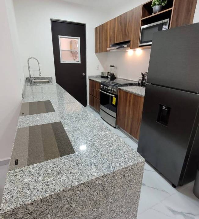 Photo of Kitchen in Puerto Juarez
