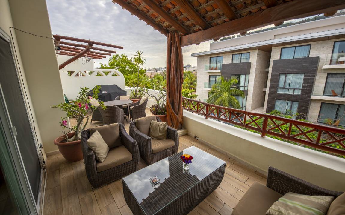 Photo of Patio Balcony in Gonzalo Guerrero