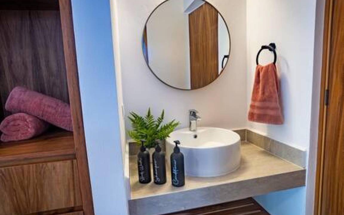 Photo of Bathroom in Bacalar