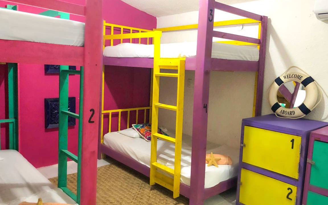 Photo of Bedroom in Downtown Cancun