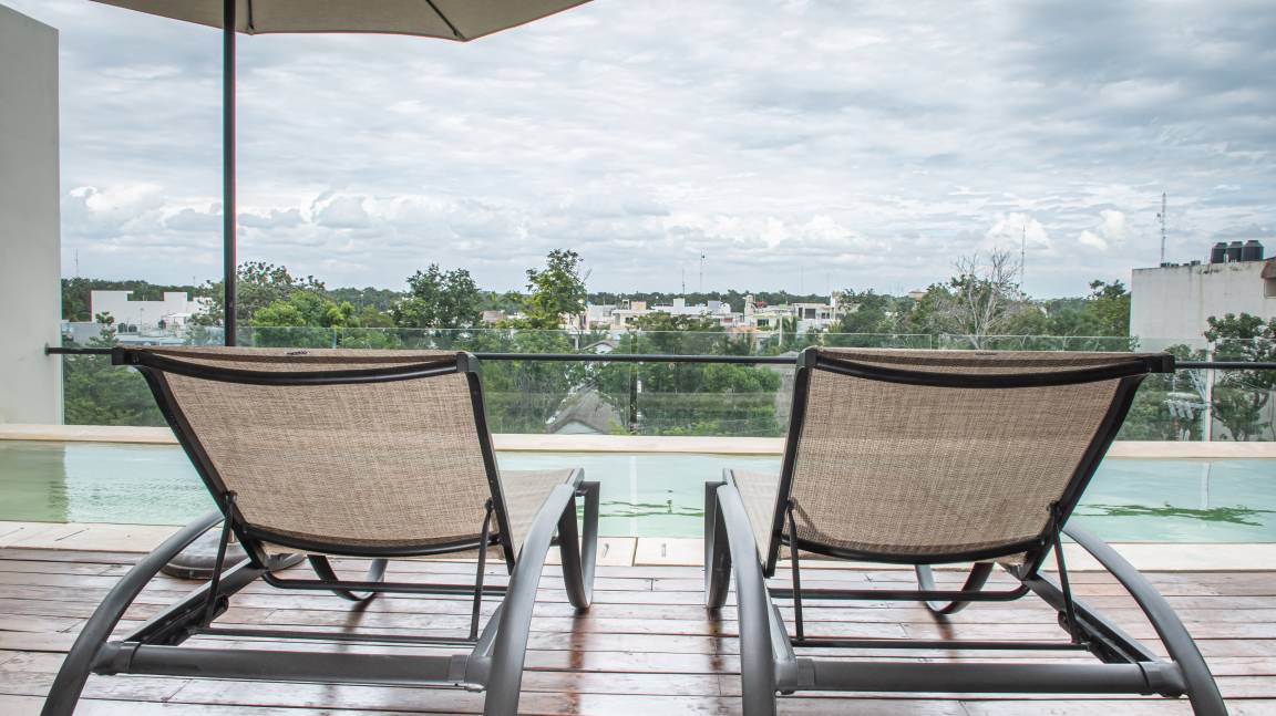 Photo of Patio Balcony in Tulum City Center