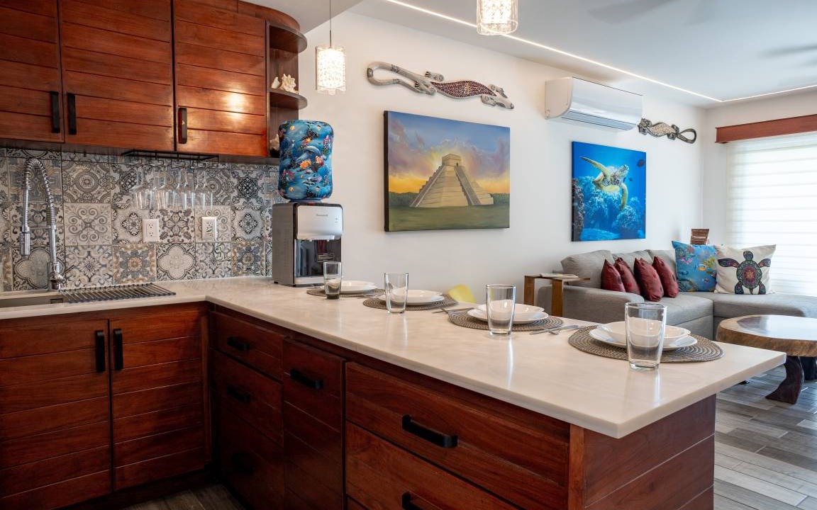 Photo of Kitchen in Playacar Fase I
