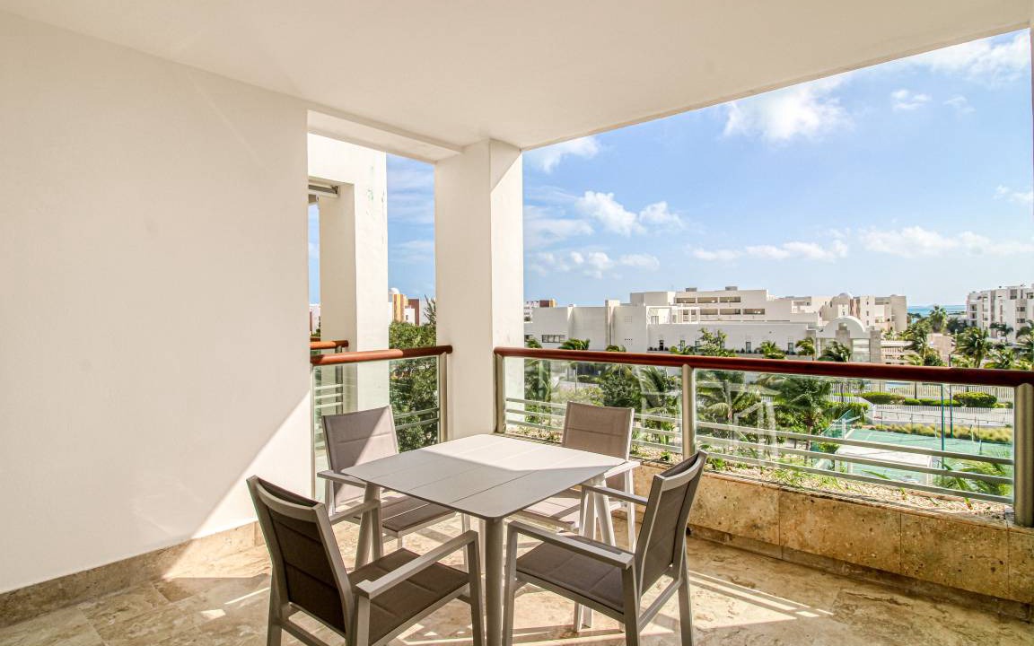 Photo of Patio Balcony in Playa Mujeres