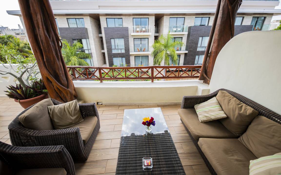 Photo of Patio Balcony in Gonzalo Guerrero