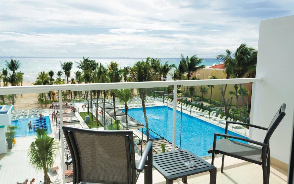 Photo of Patio Balcony in Playacar Zona Hotelera
