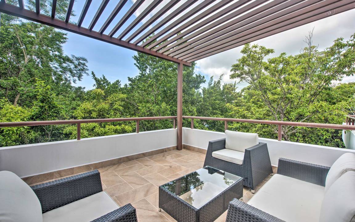Photo of Patio Balcony in Akumal
