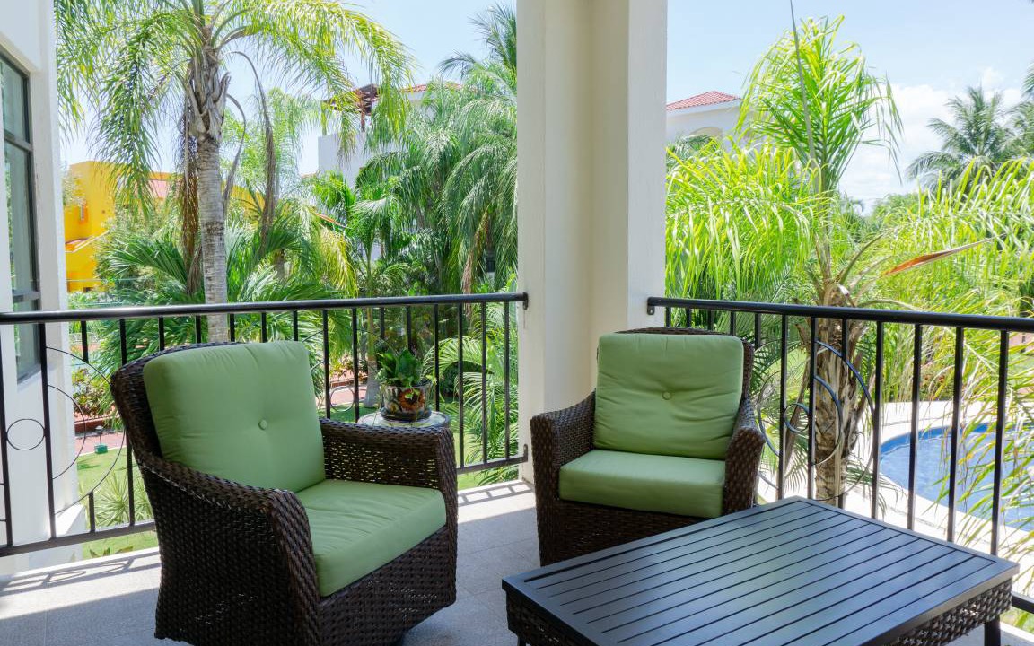 Photo of Patio Balcony in Playacar