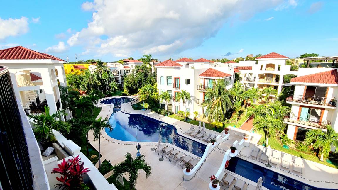 Photo of Patio Balcony in Playacar