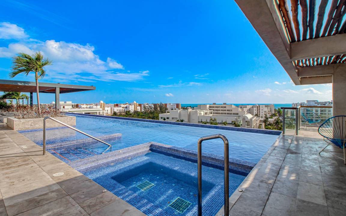 Photo of Patio Balcony in Playa Mujeres