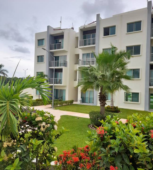 Photo of Buildings in Cancun