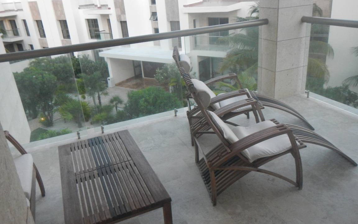 Photo of Patio Balcony in Playa Mujeres