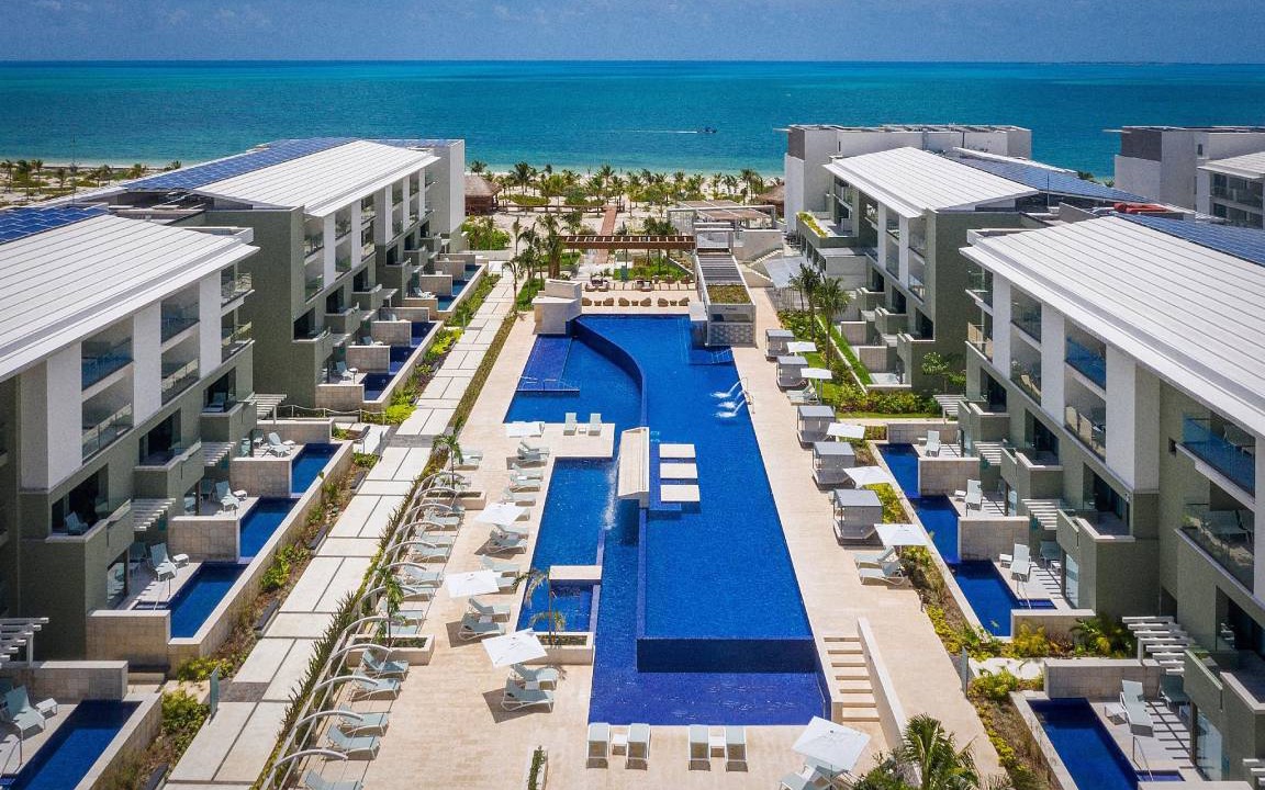 Photo of Buildings in Costa Mujeres