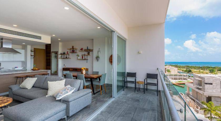 Photo of Patio Balcony in Zona Hotelera