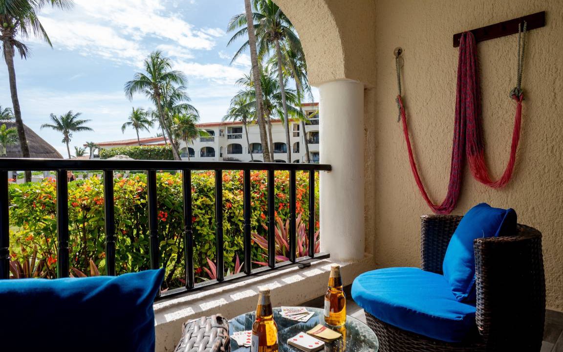 Photo of Patio Balcony in Playacar Fase I