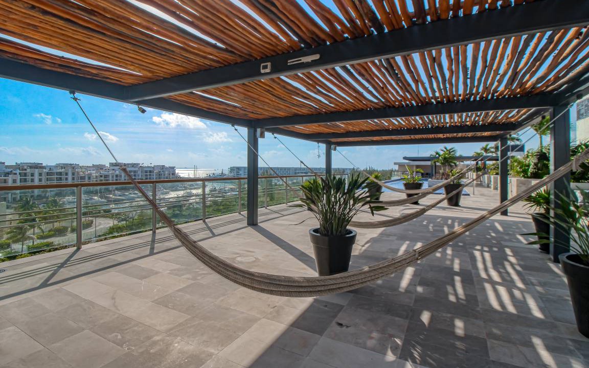 Photo of Patio Balcony in Playa Mujeres