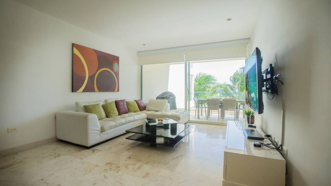 Photo of Livingroom in Zazil-ha