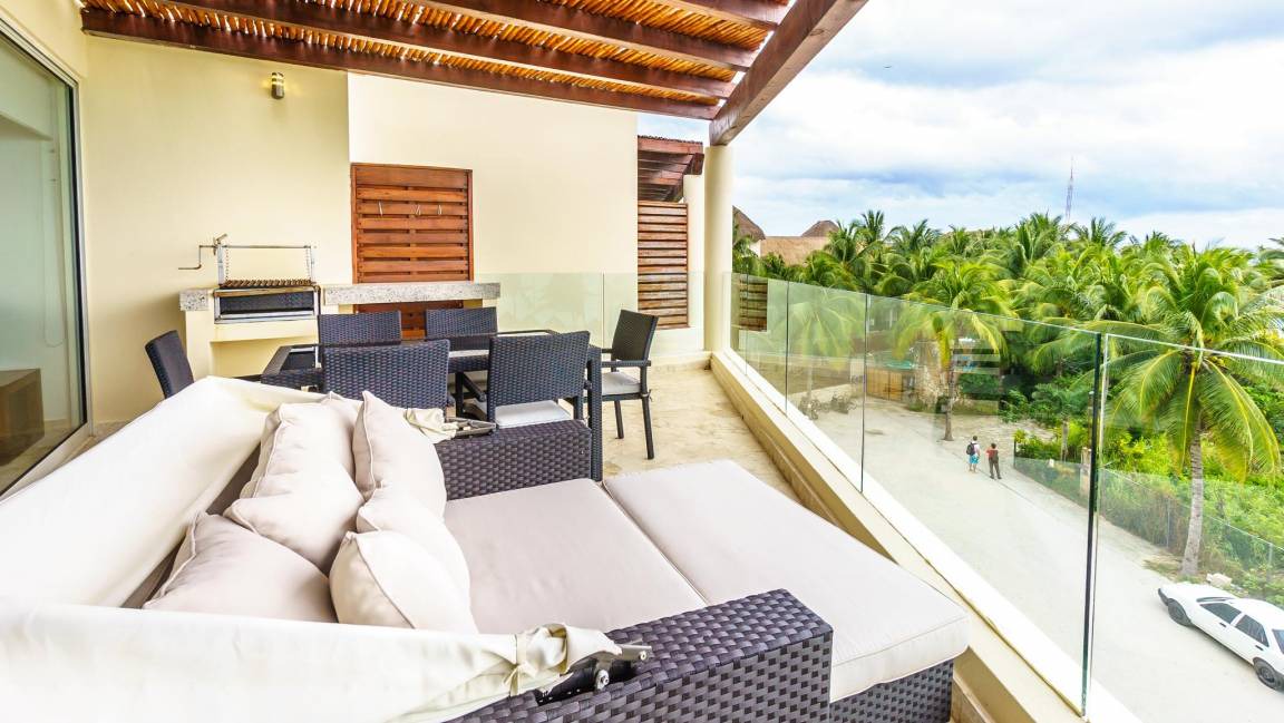 Photo of Patio Balcony in Zazil-ha
