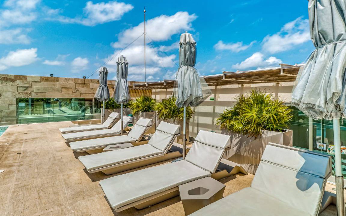 Photo of Patio Balcony in Zona Hotelera