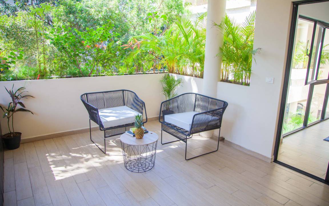 Photo of Patio Balcony in Tulum City Center