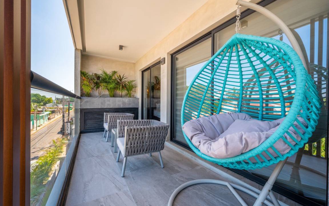 Photo of Patio Balcony in Colonia Centro