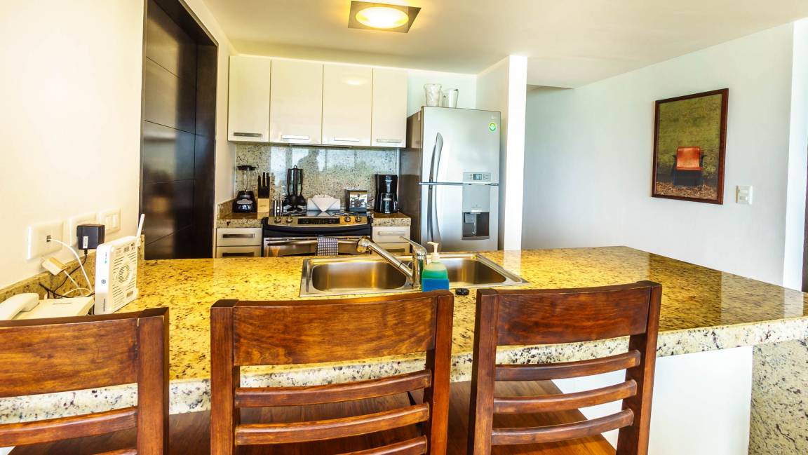Photo of Kitchen in Zazil-ha