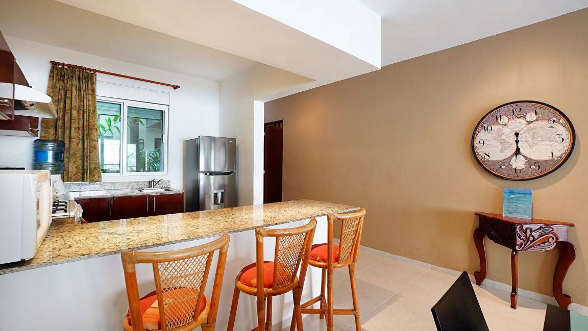 Photo of Kitchen in Zazil-ha