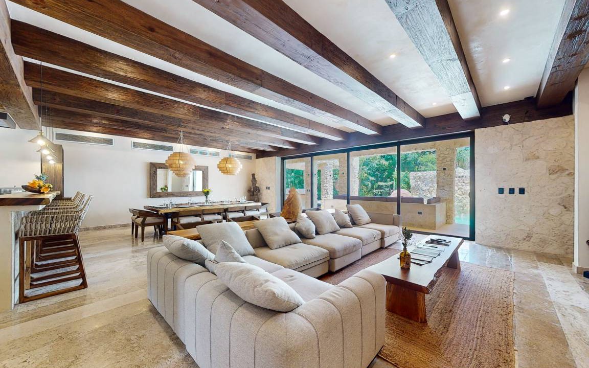 Photo of Livingroom in Akumal