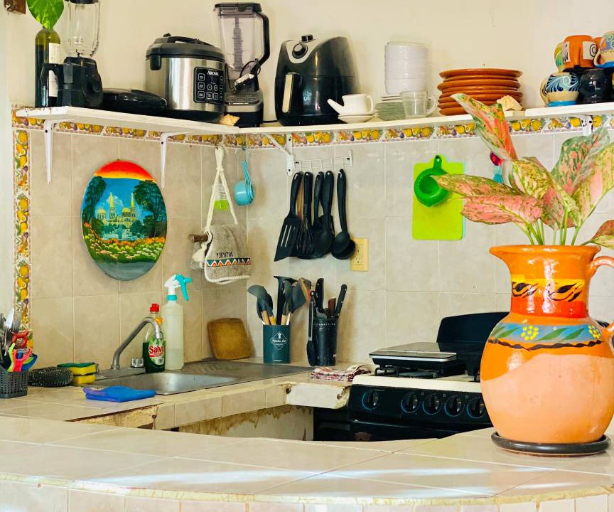 Photo of Kitchen in Downtown Holbox