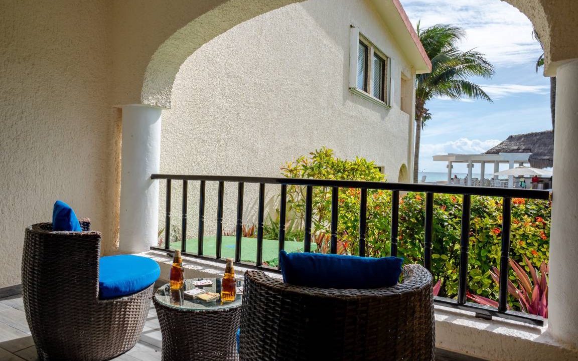 Photo of Patio Balcony in Playacar Fase I