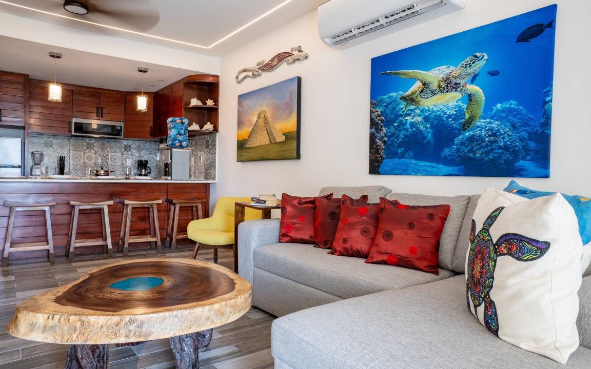 Photo of Livingroom in Playacar Fase I