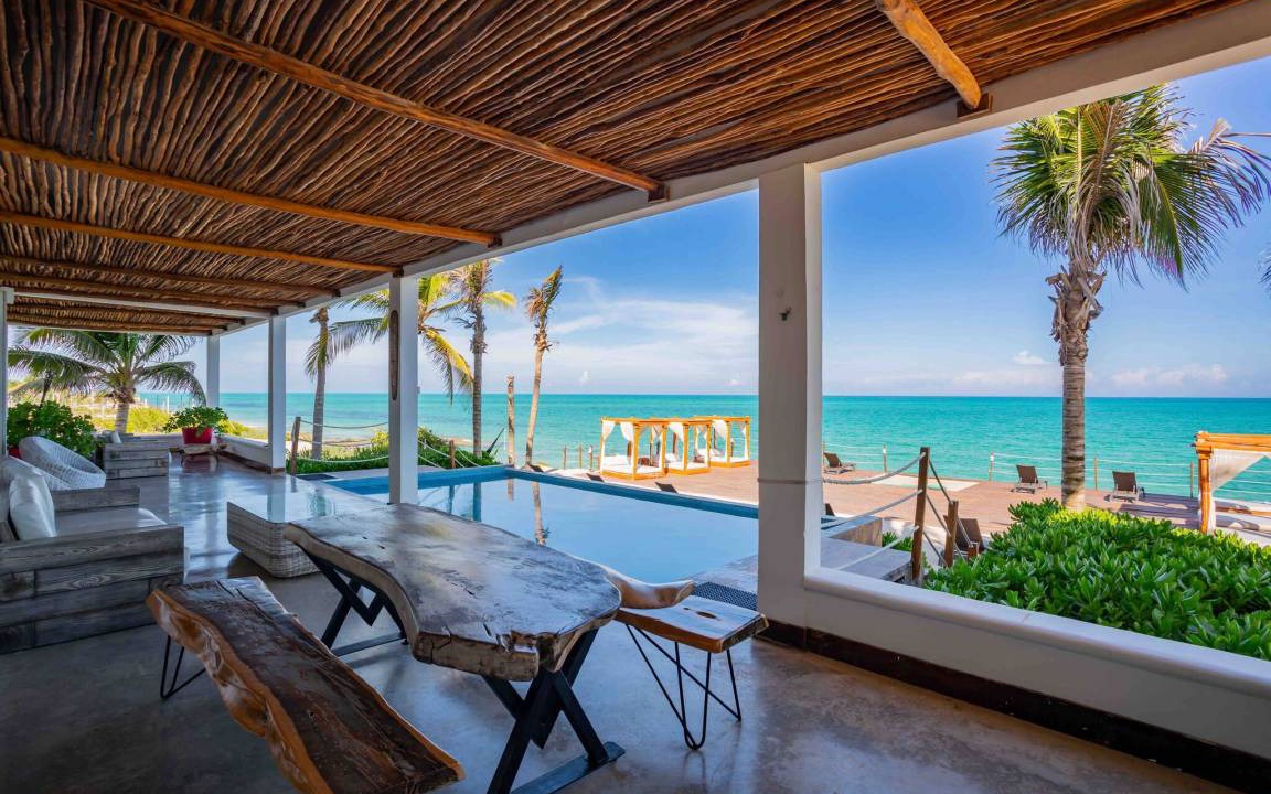 Photo of Patio Balcony in Costa Mujeres