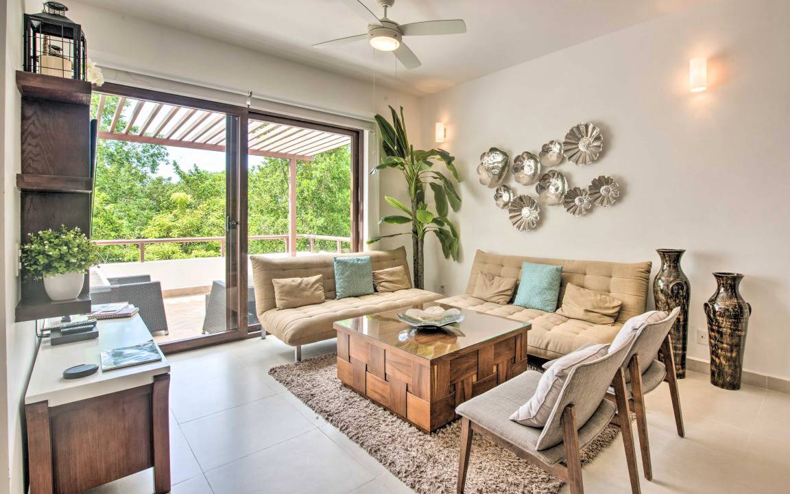 Photo of Livingroom in Akumal