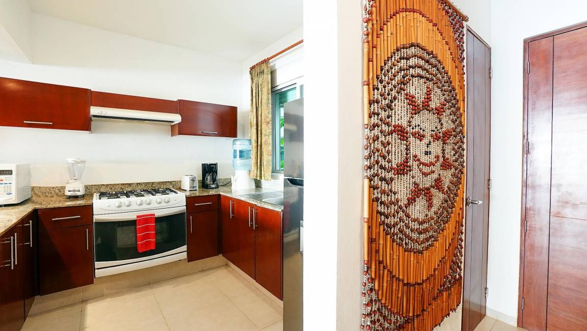Photo of Kitchen in Zazil-ha
