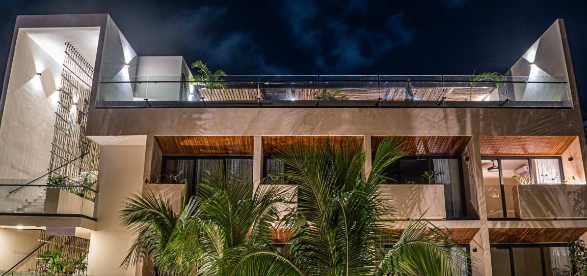 Photo of Patio Balcony in Tulum City Center
