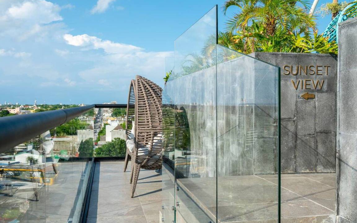 Photo of Patio Balcony in Colonia Centro