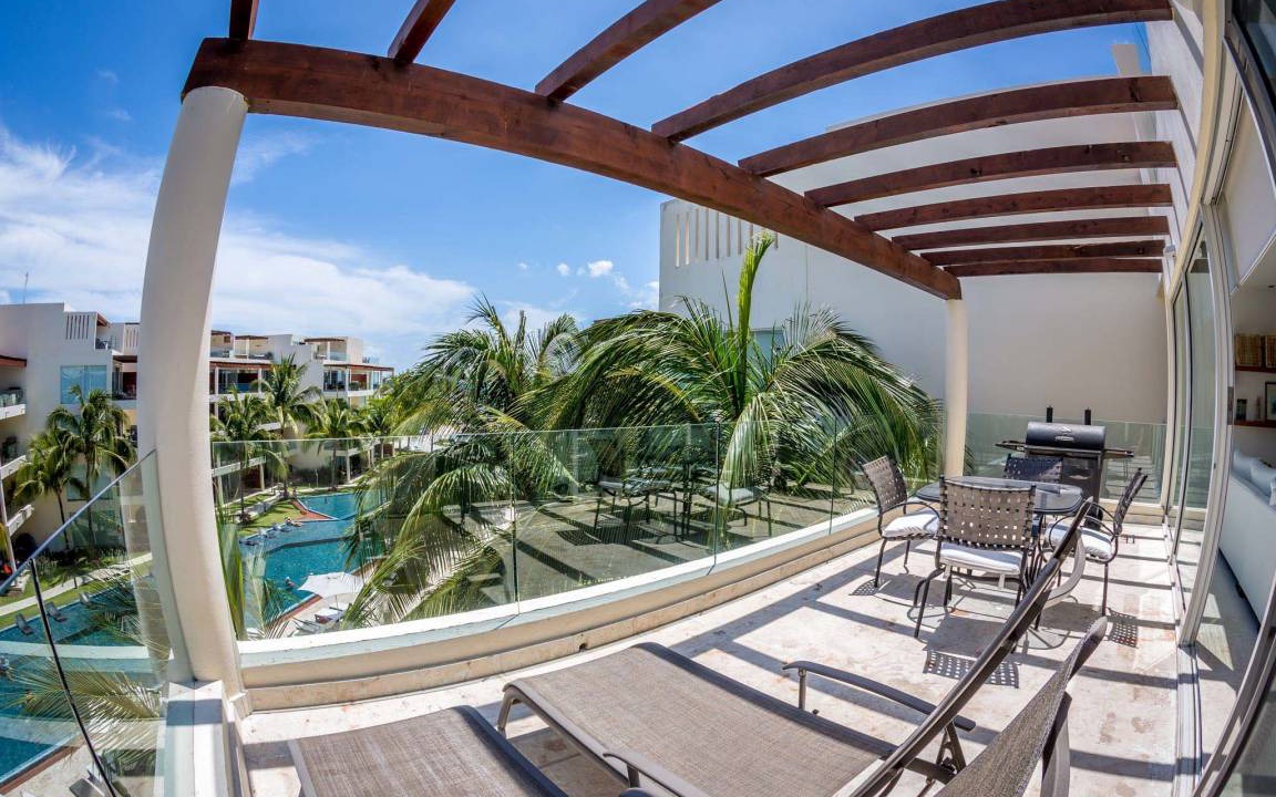 Photo of Patio Balcony in Zazil-ha