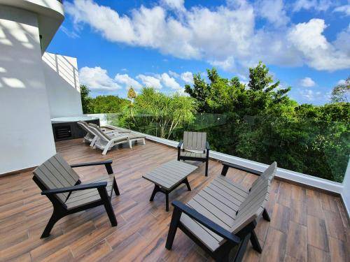 Photo of Patio Balcony in Puerto Morelos