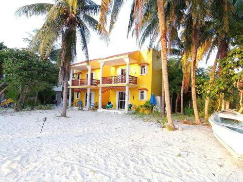 Photo of Buildings in Isla Mujeres
