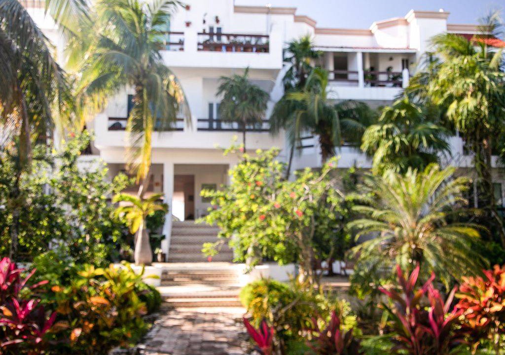 Photo of Buildings in Akumal