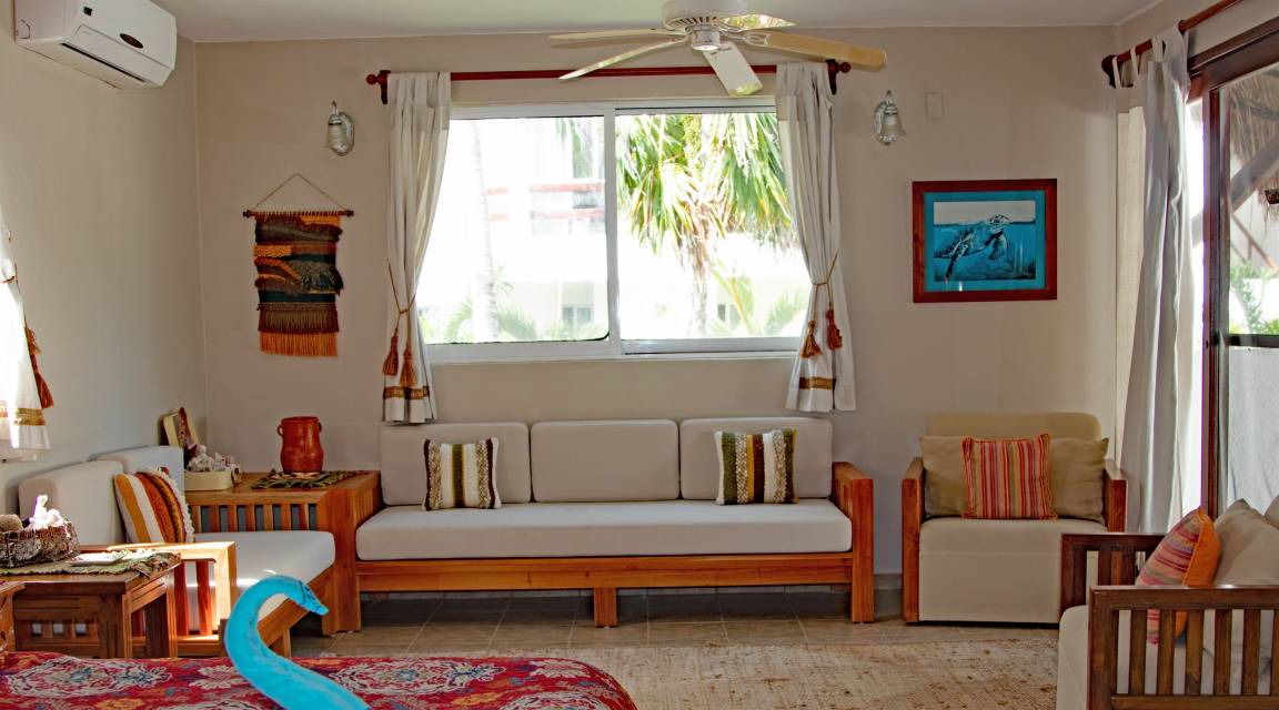 Photo of Livingroom in Akumal