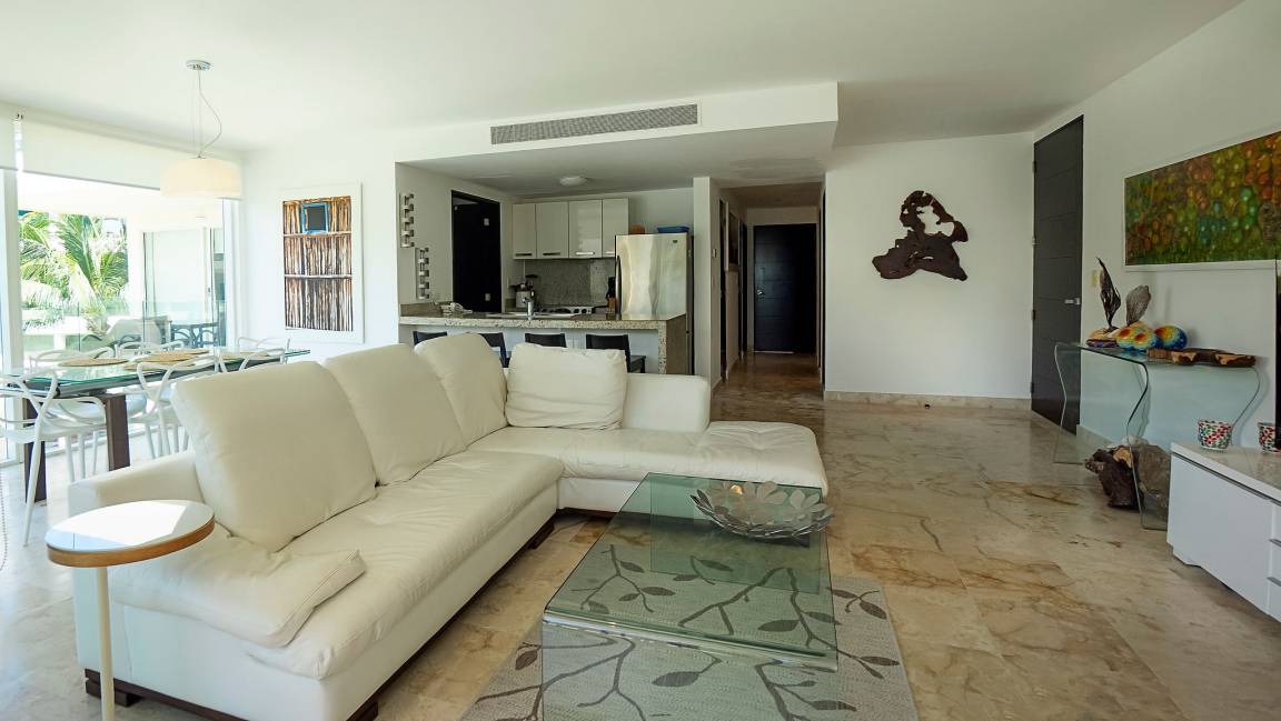 Photo of Livingroom in Zazil-ha