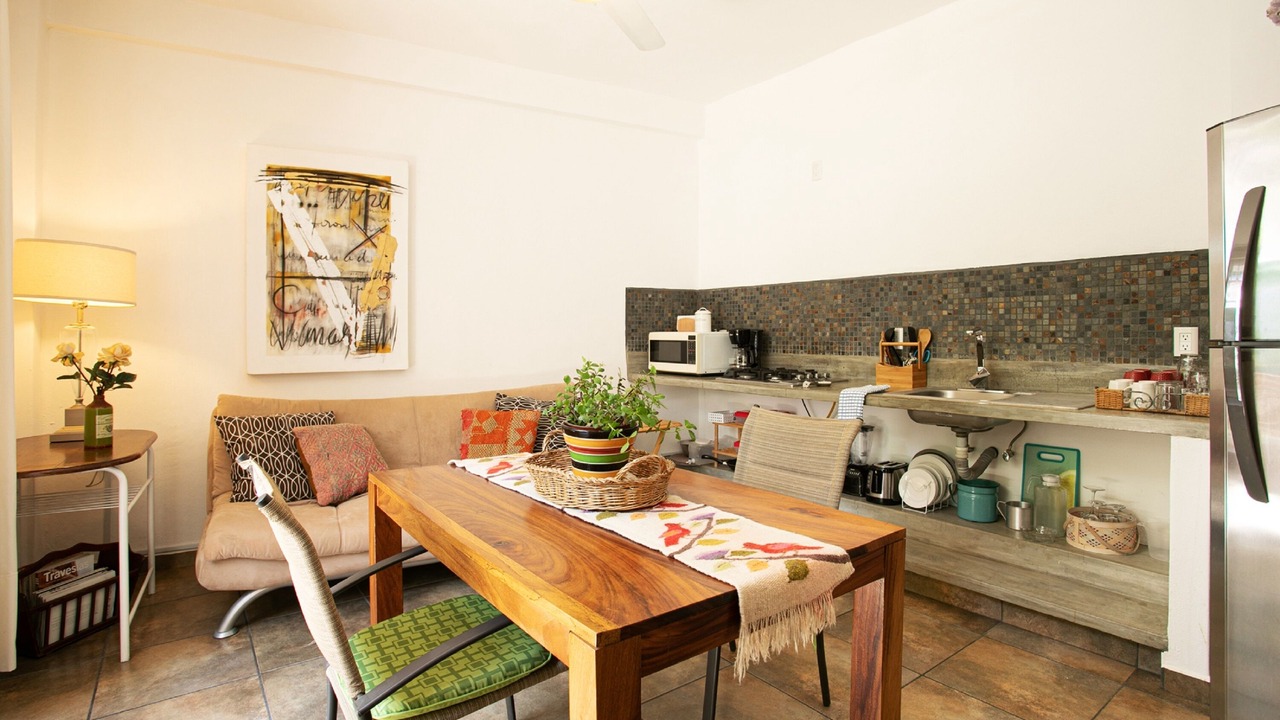 Photo of Kitchen in Downtown Puerto Vallarta