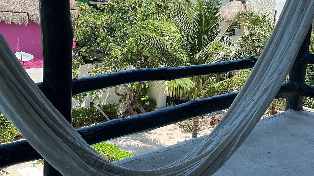 Photo of Patio Balcony in Isla Holbox