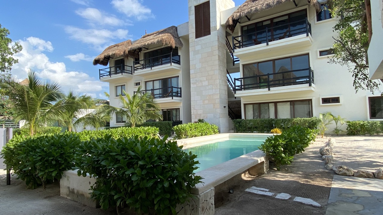 Photo of Patio Balcony in Isla Holbox