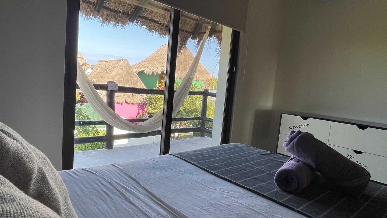 Photo of Patio Balcony in Isla Holbox