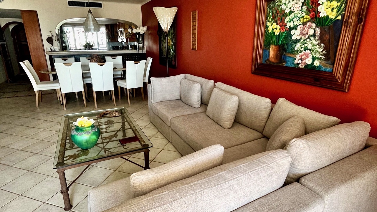 Photo of Livingroom in Puerto Aventuras